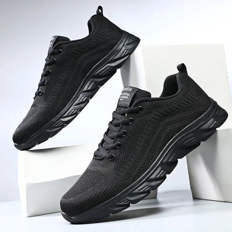 MAEDEF 2024 Running Shoes Men Sneakers Fashion Lightweight Trainers Breathable Walking Shoe Outdoor Comfortable Athletic for Men