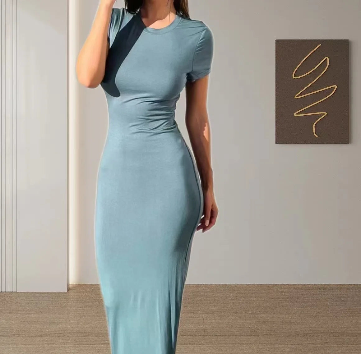 Women's Dress Female Clothing Sexy Outfits Prom Dresses for Woman Elegant Party Dresses Casual Evening Long Clothes Summer