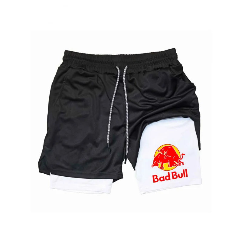 Men's Shorts Breathable Casual  Shorts Summer Running Sportswear