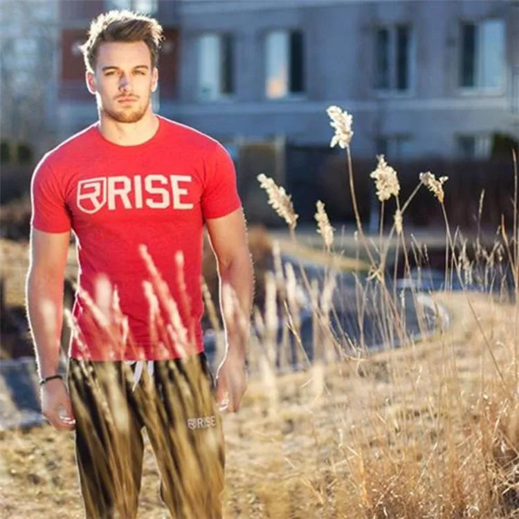 Casual Daily Wear Workout Gym Fitness Muscle Shirt