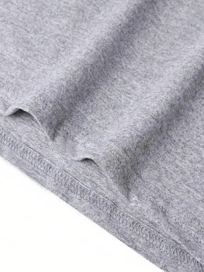 100% pure cotton men's summer fashion casual sports loose trend doll graffiti print breathable round neck sleeveless vest