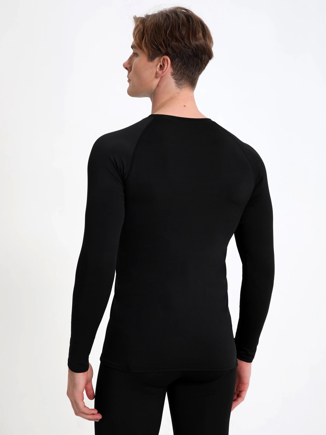 Men's Compression Shirts: Get Fit Fast With Long Sleeve Athletic Workout Tops!