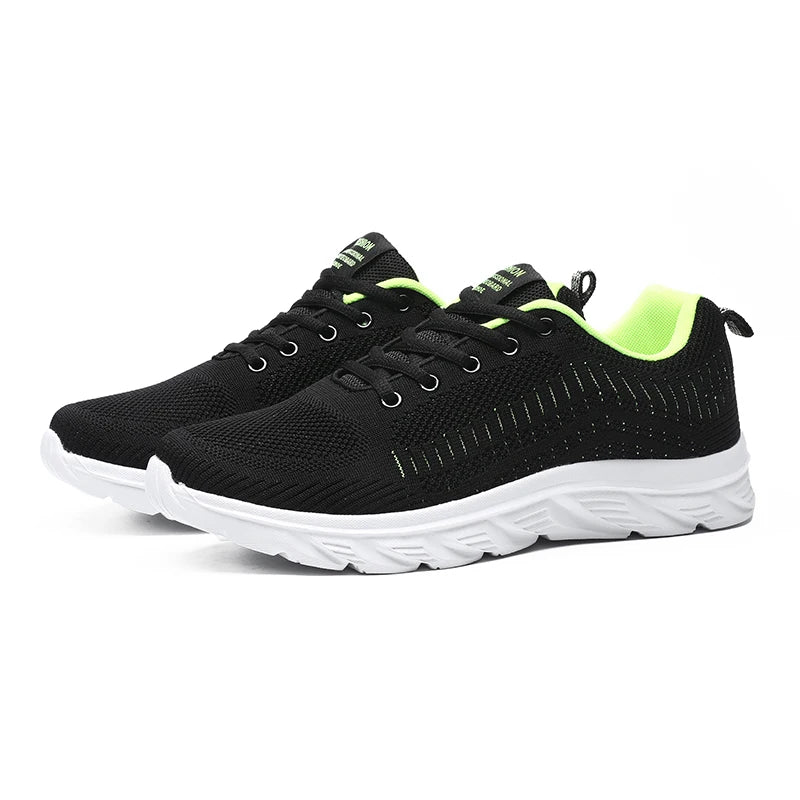 MAEDEF 2024 Running Shoes Men Sneakers Fashion Lightweight Trainers Breathable Walking Shoe Outdoor Comfortable Athletic for Men