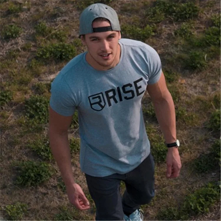 Casual Daily Wear Workout Gym Fitness Muscle Shirt