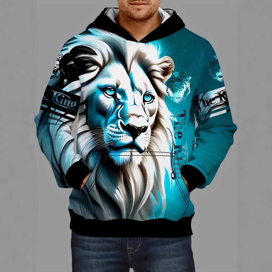 Street Style Men's Hoodies Versatile Printed Casual Man's Hoodies Zipper Jackets Men's Sweatshirts Casual Zipper Cardigans Gifts
