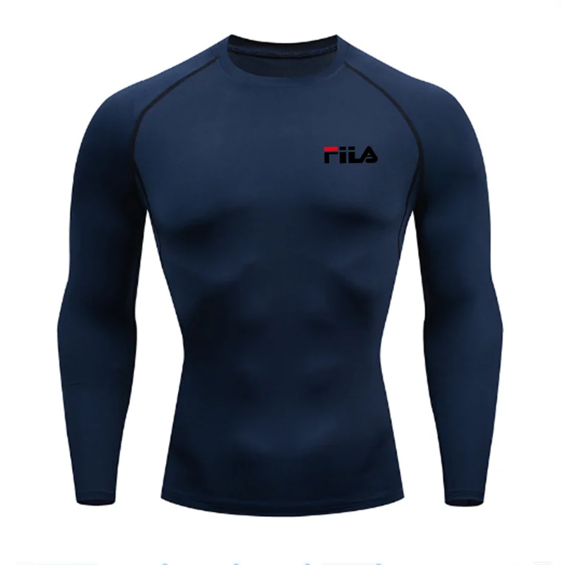 Compression Shirts for Men Short Sleeve Rash Guard Gym Workout Running T-shirt Summer Athletic Quick Dry Tees