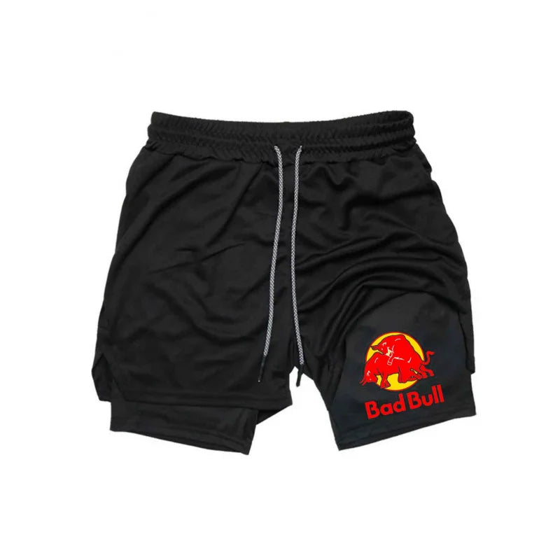 Men's Shorts Breathable Casual  Shorts Summer Running Sportswear