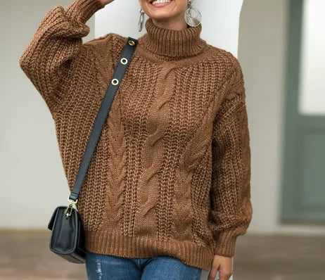 Women's sweaters 2026 new autumn and winter casual and fashionable women's clothing