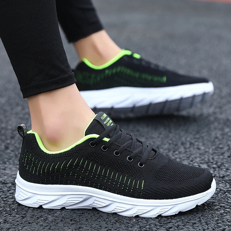 MAEDEF 2024 Running Shoes Men Sneakers Fashion Lightweight Trainers Breathable Walking Shoe Outdoor Comfortable Athletic for Men