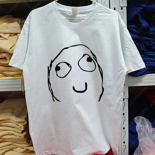 Derp and Derphina Classics Shirt Couple Shirt Funny Casual Style Loungewear Comfortable Unique Print Tees Nostalgia Unisex Tops