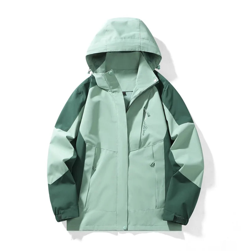 Btsukimi High Quality Men Jackets Spring Autumn Men's Fashion Waterproof Windbreak Coats Outdoor Hiking Camping Jackets for Couple Coats