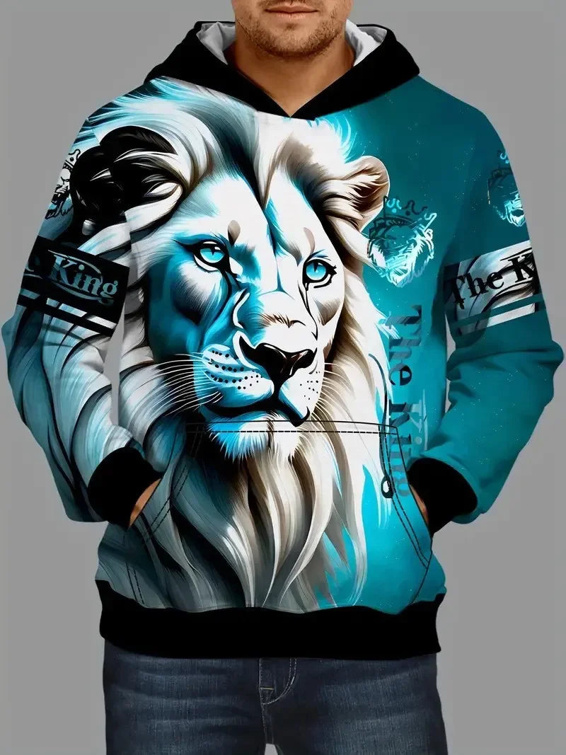 Street Style Men's Hoodies Versatile Printed Casual Man's Hoodies Zipper Jackets Men's Sweatshirts Casual Zipper Cardigans Gifts