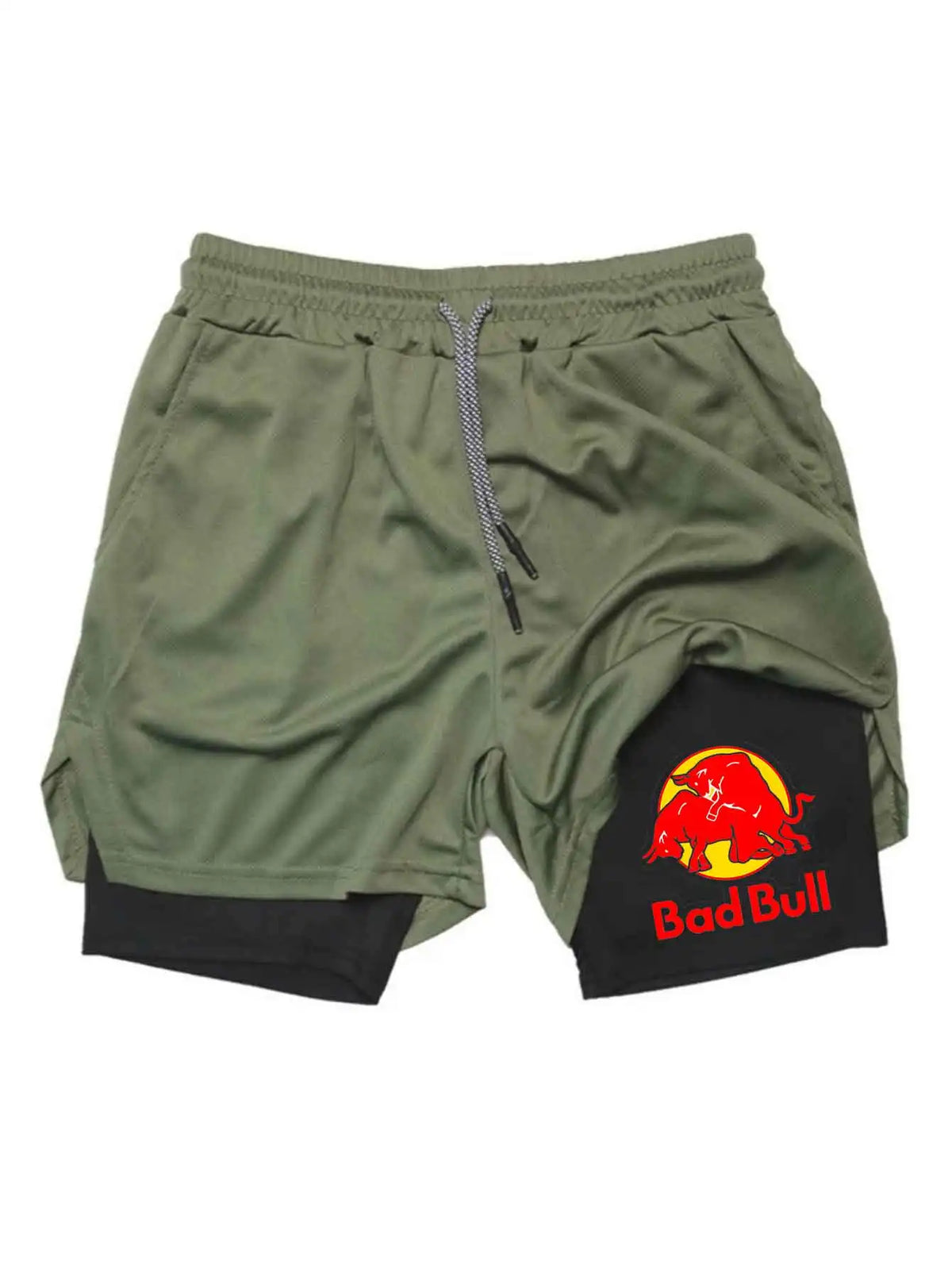 Men's Shorts Breathable Casual  Shorts Summer Running Sportswear