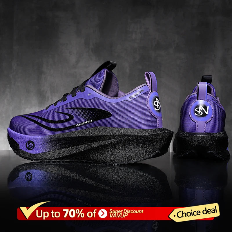 Running Shoes Carbon Board Speciality Sports Marathon Men Breathable Lightweight Women's Comfortable Athletic Chunta Sneakers