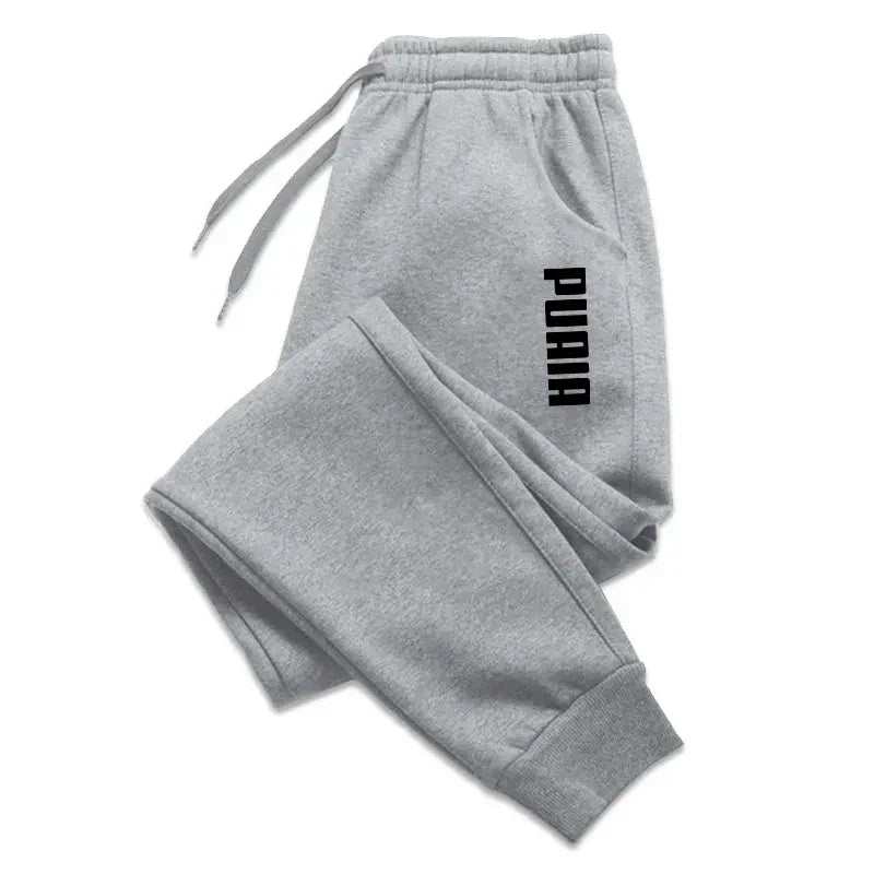 Women's PUMA Sweatpants Casual High-Quality Luxury Jogging Trousers Versatile Soft Hot Sales Street Print Elastic Waist Pants 4 Color