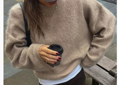 Women's sweaters 2026 new autumn and winter casual and fashionable women's clothing