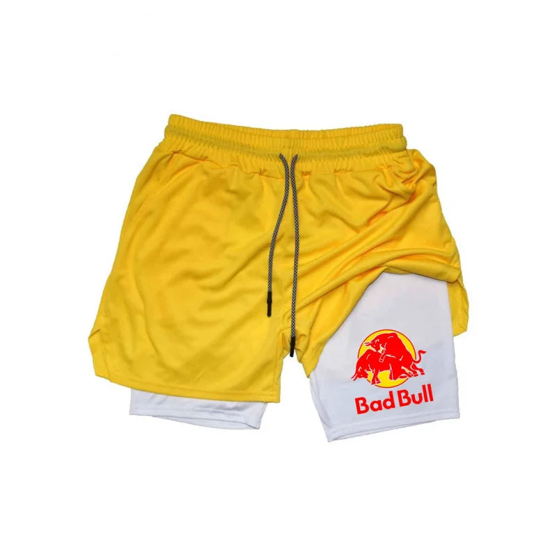 Men's Shorts Breathable Casual  Shorts Summer Running Sportswear