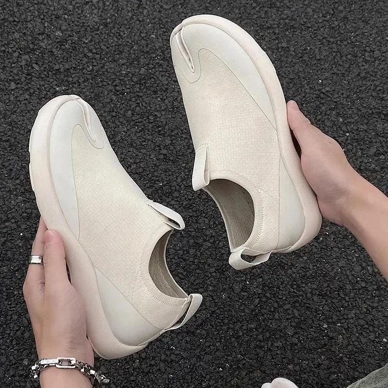 PDMCMS Fashion Lovers Shoes Japanese Style Splitting Toes Casual Shoes High End Soft Sneakers Designer Shoes