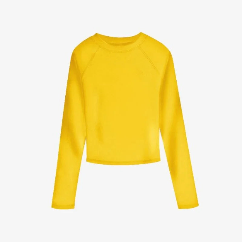 T Shirts for Women Cotton O Neck Long Sleeve Sexy Tops Autumn Casual Skinny Slim Basic Woman TShirts Black White Grey Clothing