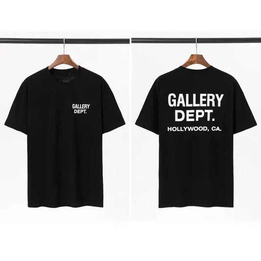 2026 Hot Selling Light Luxury T-shirt Summer Men's and Women's Cotton Clothing Fashion Beach Breathable Short Sleeved T-shirt