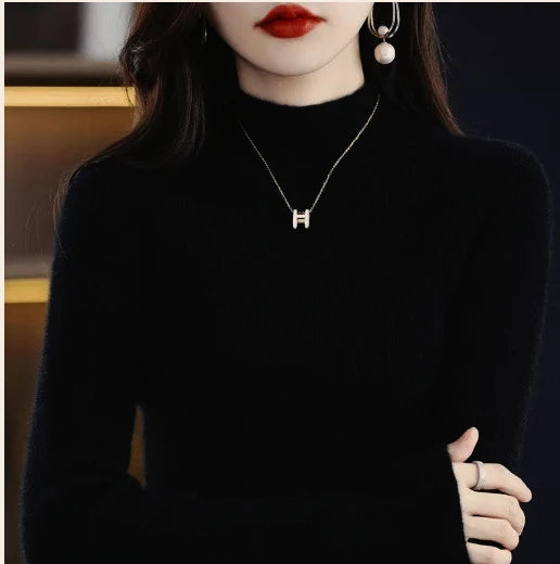 Women's sweaters 2026 new autumn and winter casual and fashionable women's clothing