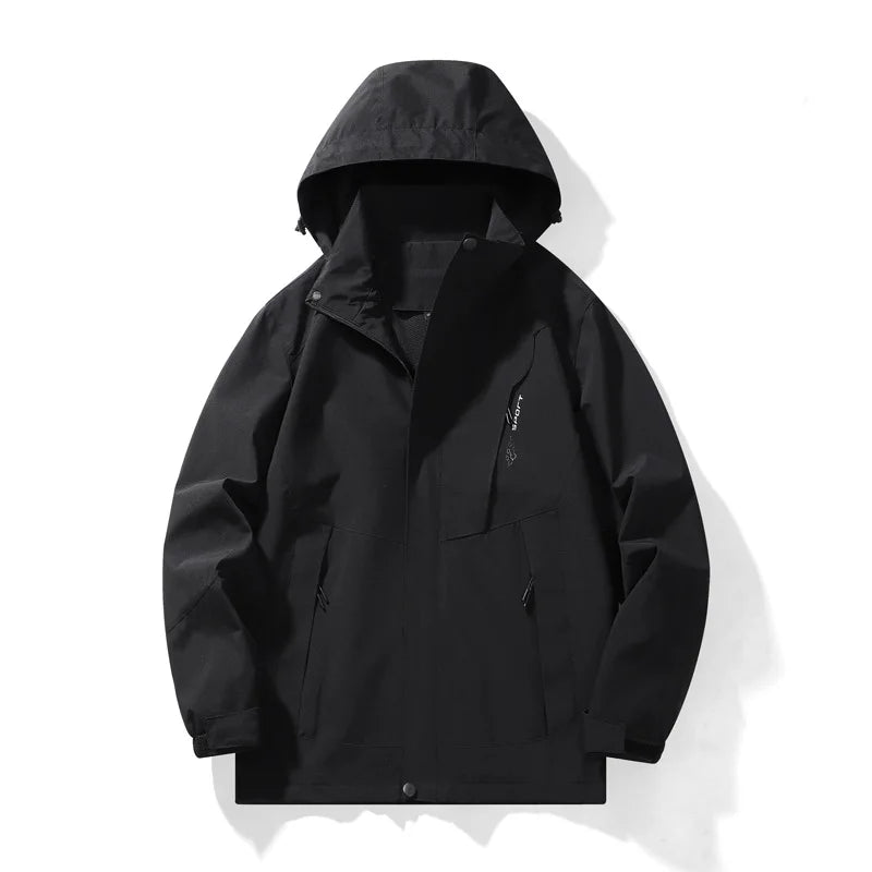 Btsukimi High Quality Men Jackets Spring Autumn Men's Fashion Waterproof Windbreak Coats Outdoor Hiking Camping Jackets for Couple Coats