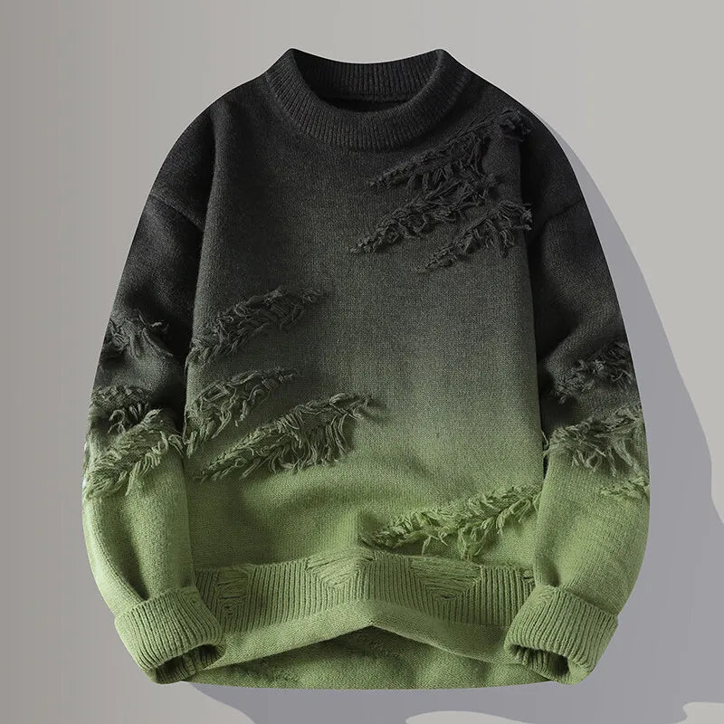 2024 Winter Sweaters for male men thick O-neck sweater men Student youth sweaters autumn Men's wool Casual Knitwear Pullover