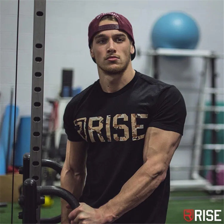Casual Daily Wear Workout Gym Fitness Muscle Shirt