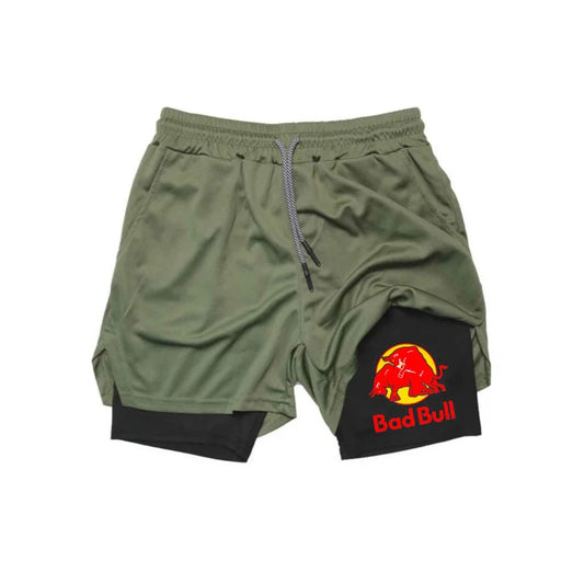 Men's  Shorts Breathable Casual  Shorts Summer Running Sportswear