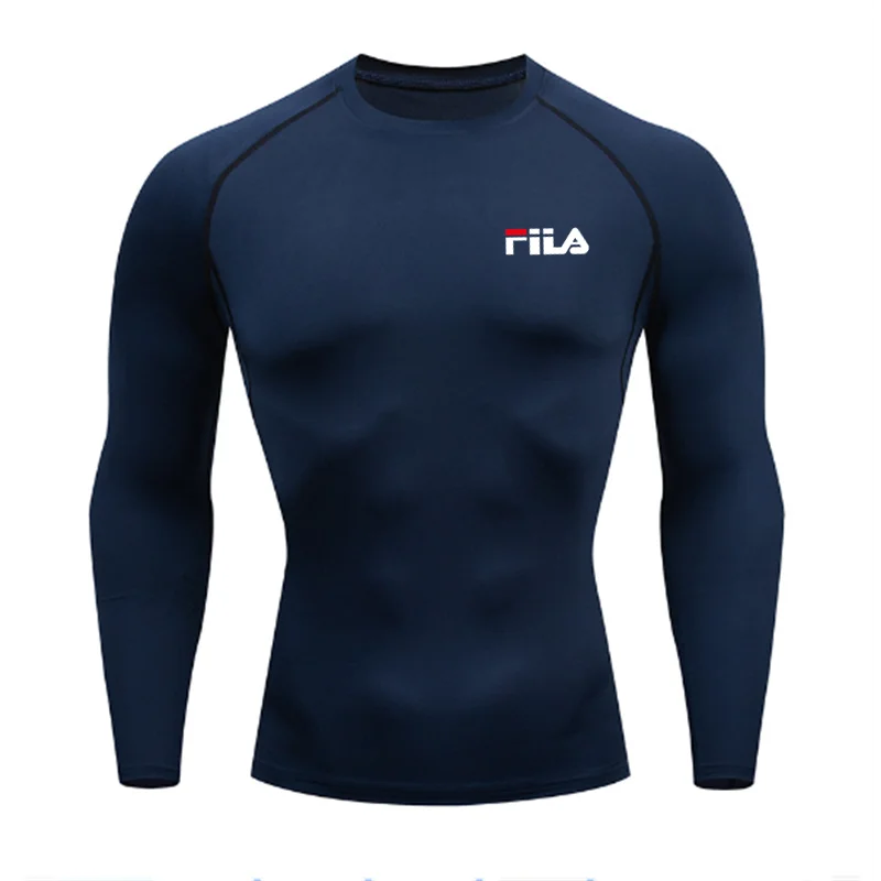 Compression Shirts for Men Short Sleeve Rash Guard Gym Workout Running T-shirt Summer Athletic Quick Dry Tees