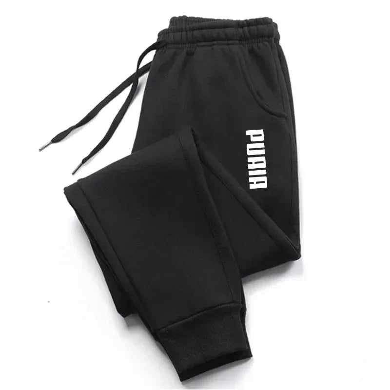 Women's PUMA Sweatpants Casual High-Quality Luxury Jogging Trousers Versatile Soft Hot Sales Street Print Elastic Waist Pants 4 Color