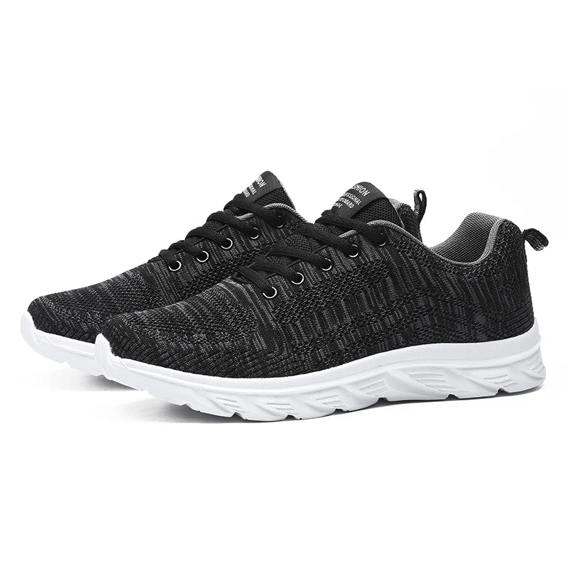 MAEDEF 2024 Running Shoes Men Sneakers Fashion Lightweight Trainers Breathable Walking Shoe Outdoor Comfortable Athletic for Men