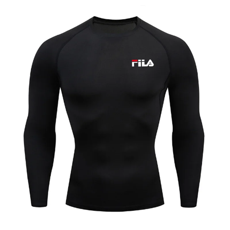 Compression Shirts for Men Short Sleeve Rash Guard Gym Workout Running T-shirt Summer Athletic Quick Dry Tees