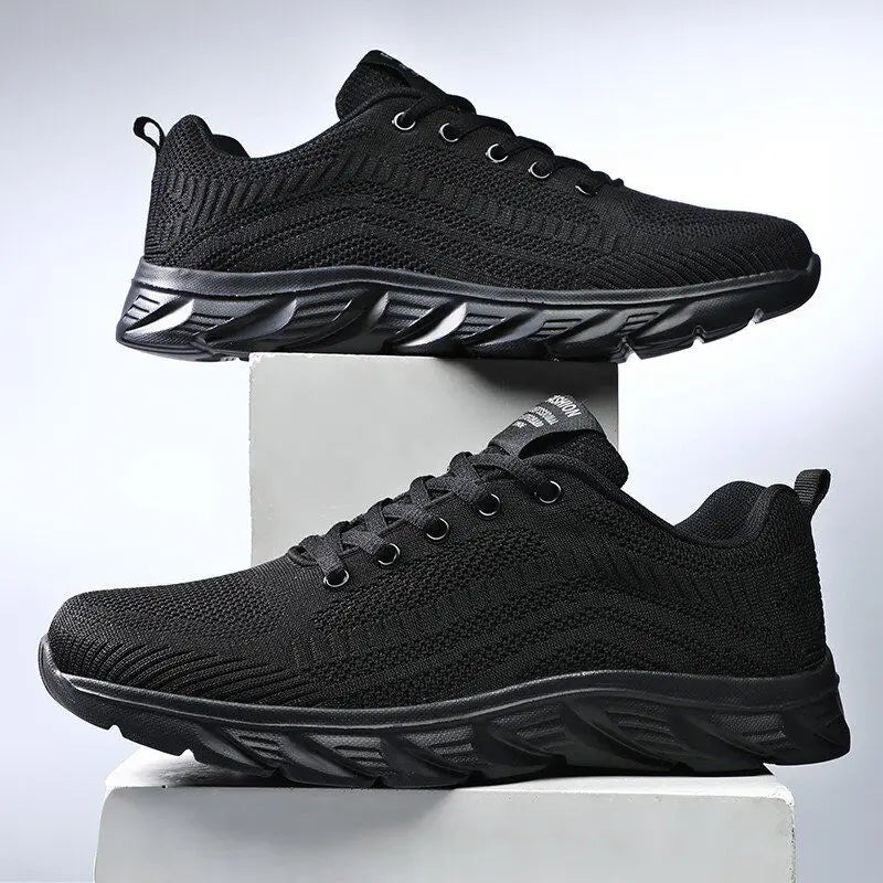 MAEDEF 2024 Running Shoes Men Sneakers Fashion Lightweight Trainers Breathable Walking Shoe Outdoor Comfortable Athletic for Men