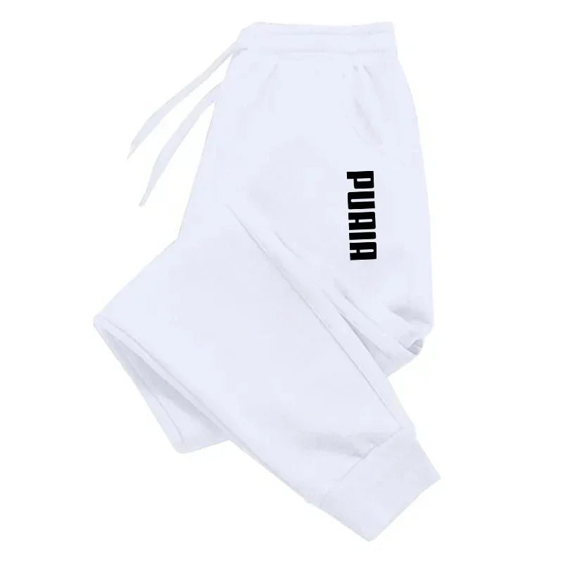 Women's PUMA Sweatpants Casual High-Quality Luxury Jogging Trousers Versatile Soft Hot Sales Street Print Elastic Waist Pants 4 Color