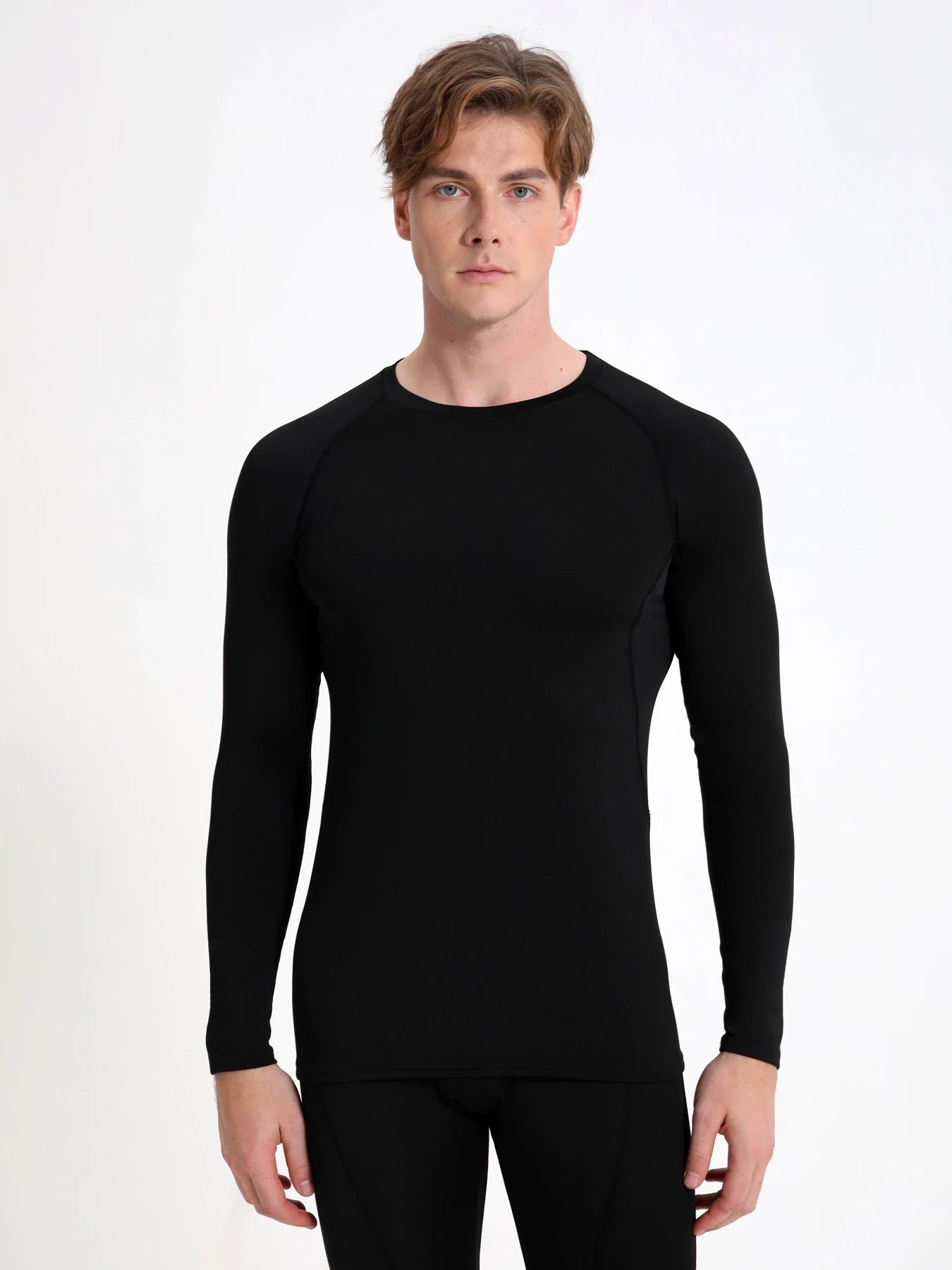 Men's Compression Shirts: Get Fit Fast With Long Sleeve Athletic Workout Tops!
