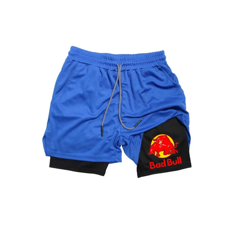 Men's Shorts Breathable Casual  Shorts Summer Running Sportswear