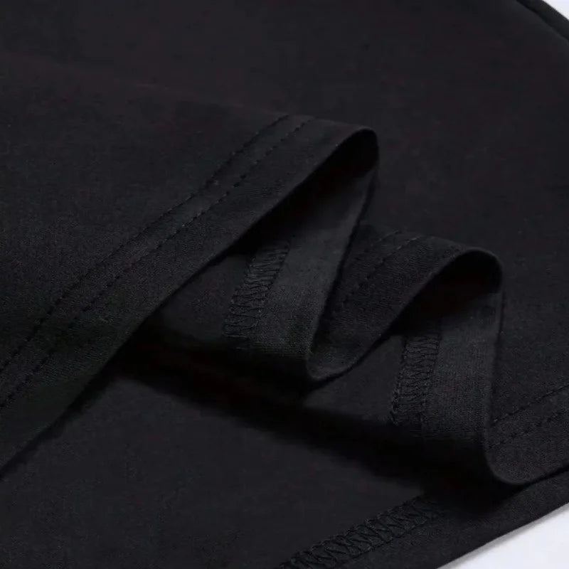 2026 Hot Selling Light Luxury T-shirt Summer Men's and Women's Cotton Clothing Fashion Beach Breathable Short Sleeved T-shirt
