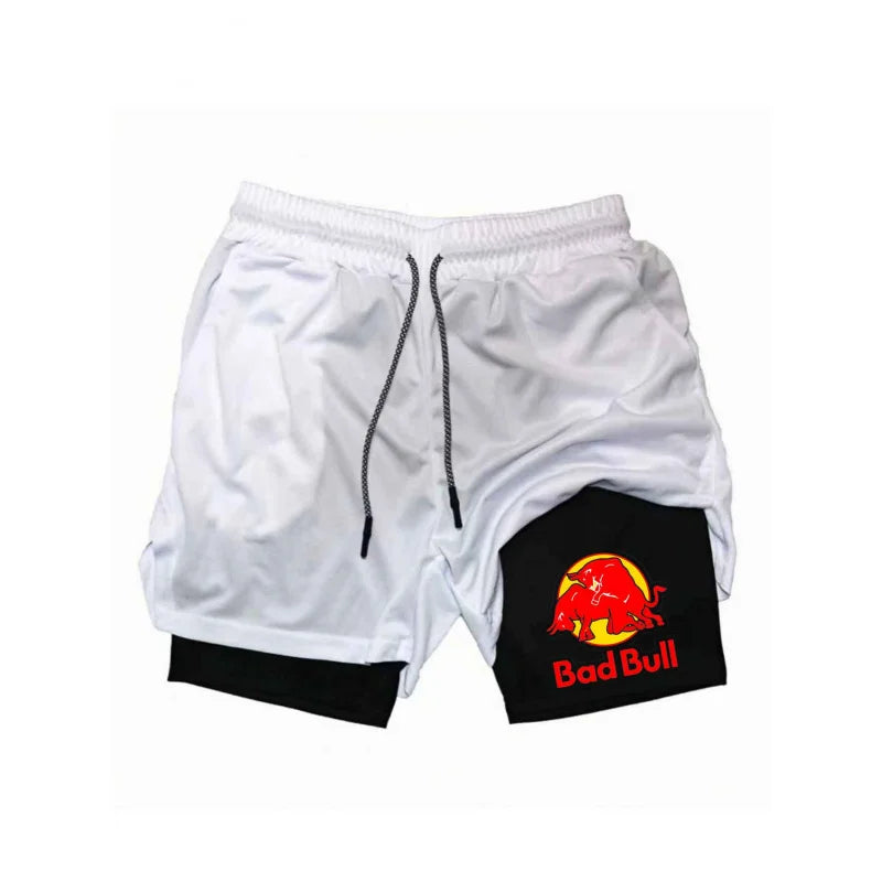 Men's Shorts Breathable Casual  Shorts Summer Running Sportswear