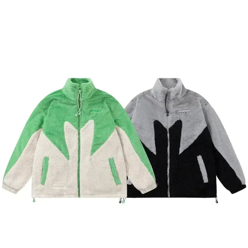 Stiwaup Winter Thick Letter Embroided Jacket - FASHION FLOOD