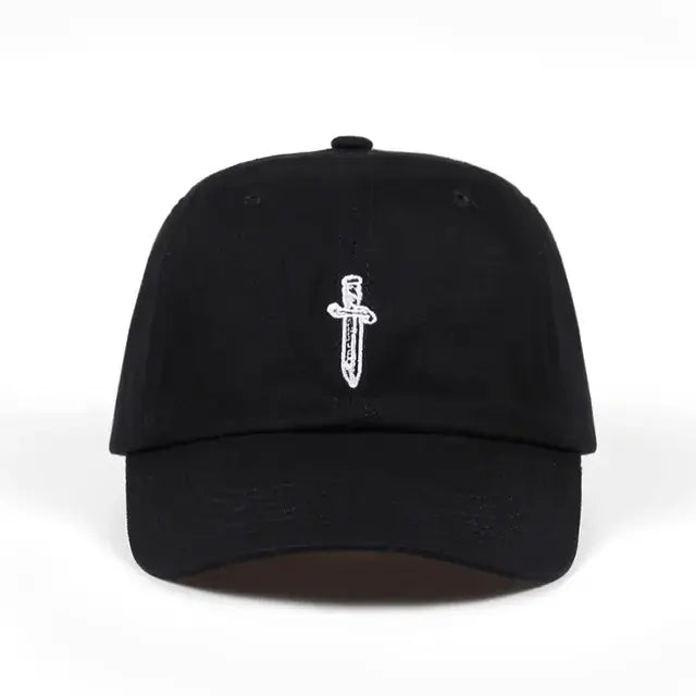 Sword Icon Baseball Strap-Back Hat - FASHION FLOOD