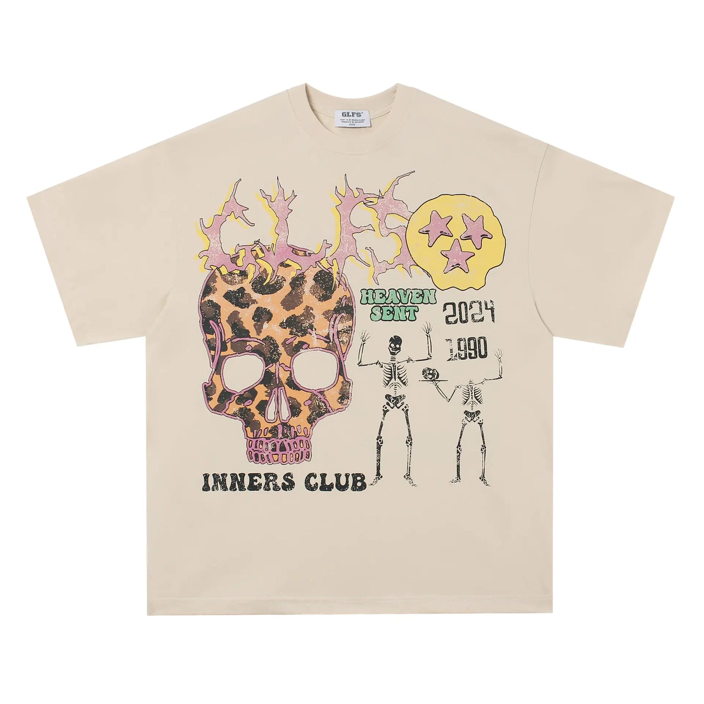 Graphic Skull T-Shirts T955