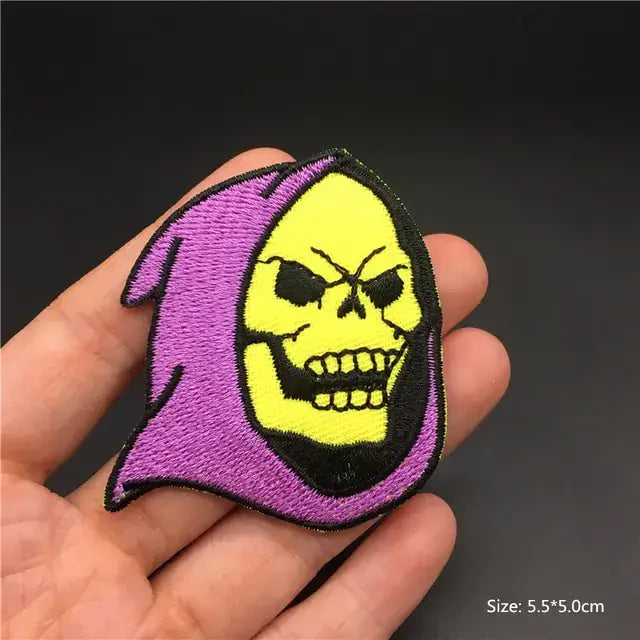 Rock/Punk Clothing Patches