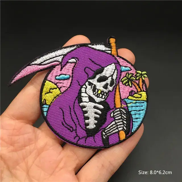 Rock/Punk Clothing Patches