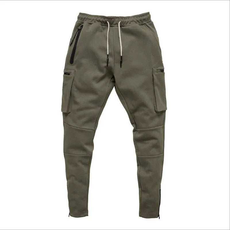 Slim Fit Cotton Joggers: Sport Sweatpants for Running and Bodybuilding