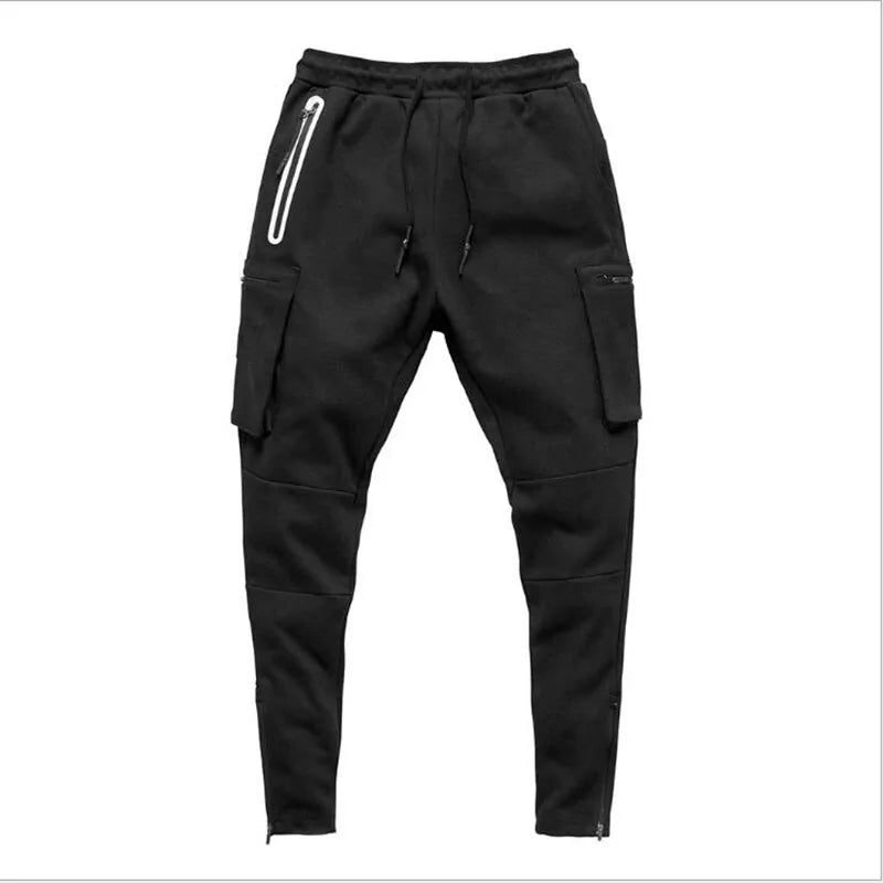 Slim Fit Cotton Joggers: Sport Sweatpants for Running and Bodybuilding