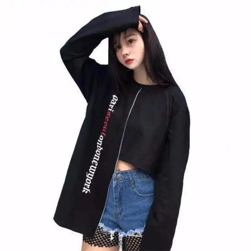 Asymmetric Long Sleeve