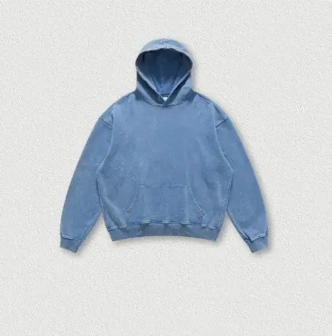 Vintage Washed Hooded Sweater