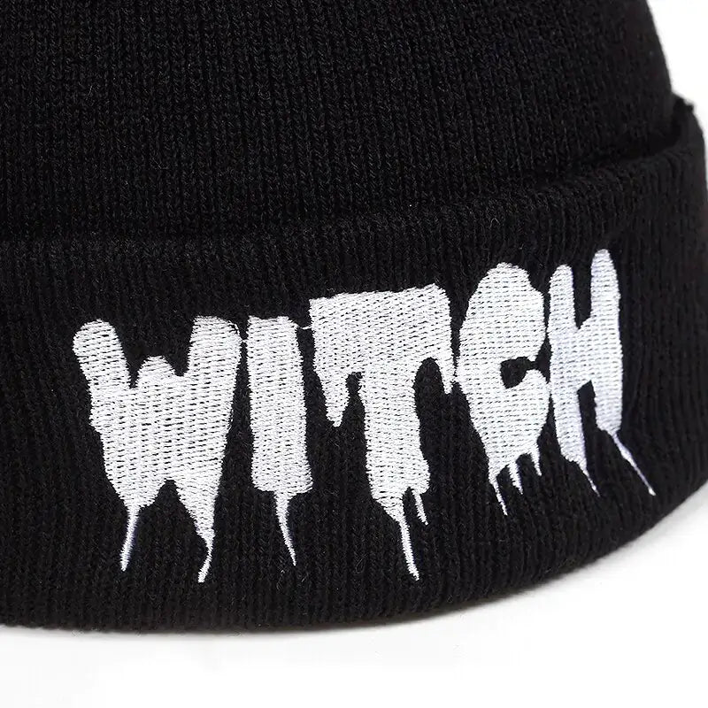 WITCH Beanie - FASHION FLOOD