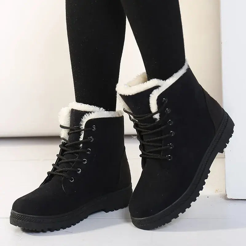 Winter Ankle Boots - FASHION FLOOD